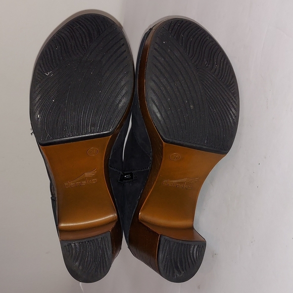 Dansko Delphina Peep-Toe Platform Heeled Bootie EU 36 (5.5-6) - Picture 5 of 10